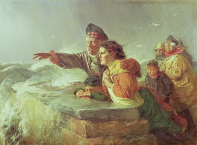The Missing Boat by Erskine Nicol